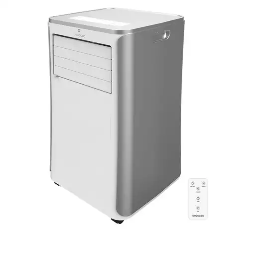 Cecotec 08173 aire acondicionado portátil 65 dB 1010 W Gris