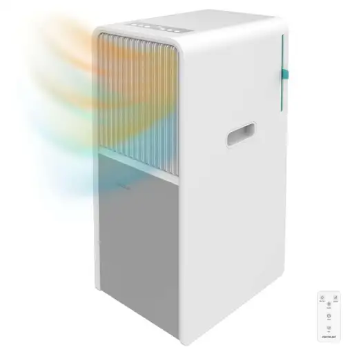 Cecotec Aire acondicionado portátil ForceClima 9450 Style Heating