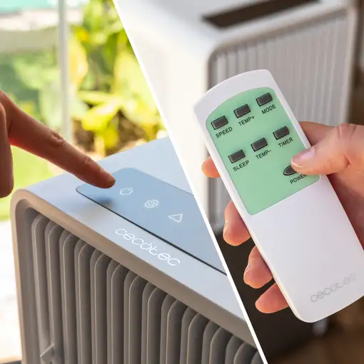 Cecotec Aire acondicionado portátil ForceClima 9450 Style Heating