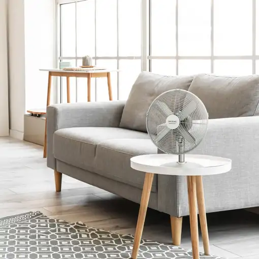 Ventiladores sobremesa Acero CECOTEC