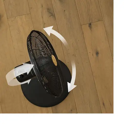 Ventiladores pie/suelo Negro CECOTEC