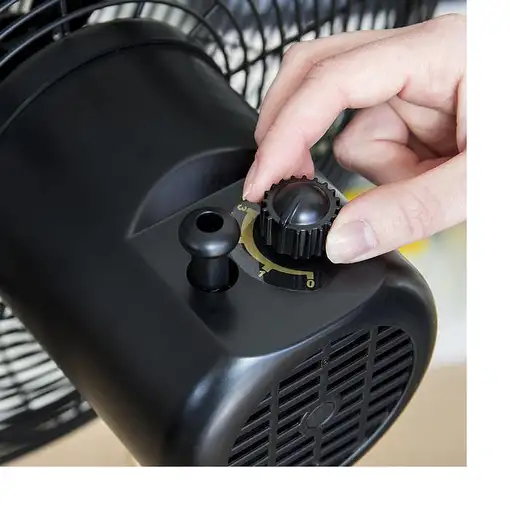 Ventiladores pie/suelo Negro CECOTEC