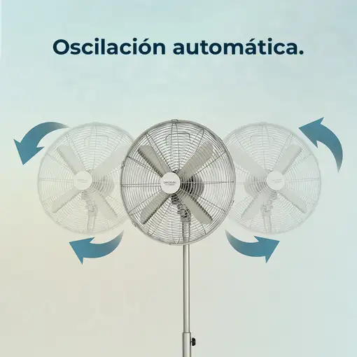 Ventiladores pie/suelo Acero CECOTEC
