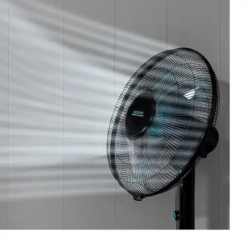 Ventiladores pie/suelo Negro CECOTEC