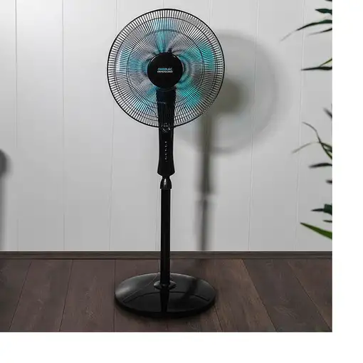 Ventiladores pie/suelo Negro CECOTEC