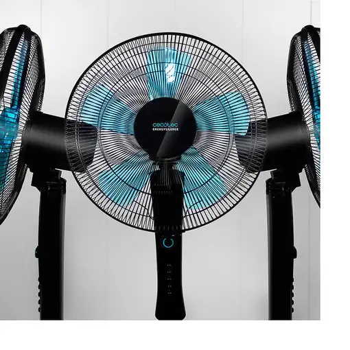 Ventiladores pie/suelo Negro CECOTEC