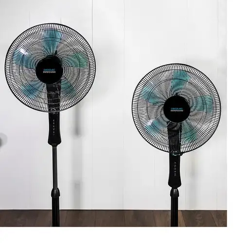 Ventiladores pie/suelo Negro CECOTEC
