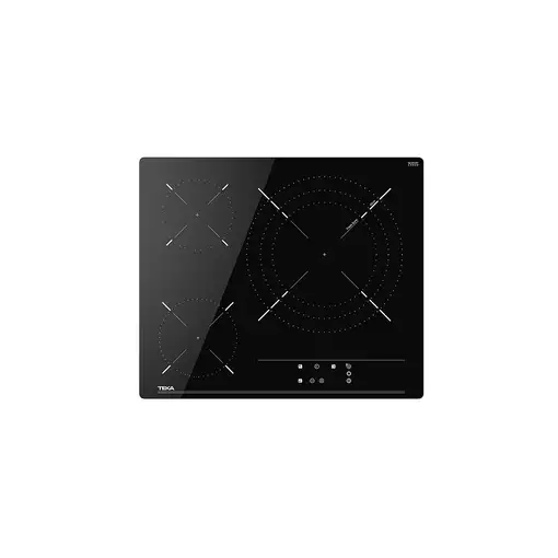 Teka TBC 63632 TTC Negro Integrado 60 cm Cerámico 3 zona(s)
