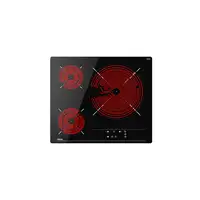 Teka TBC 63632 TTC Negro Integrado 60 cm Cerámico 3 zona(s)