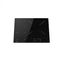 Teka TBC 63632 TTC Negro Integrado 60 cm Cerámico 3 zona(s)