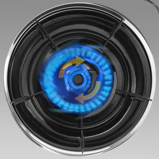 Vitrokitchen 160IB hobs Acero inoxidable Encimera Encimera de gas 1 zona(s)