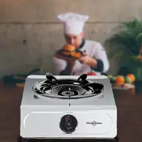 Vitrokitchen 160IB hobs Acero inoxidable Encimera Encimera de gas 1 zona(s)