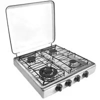 Vitrokitchen 452BB hobs Blanco Encimera Encimera de gas 4 zona(s)