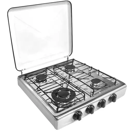 Vitrokitchen 452BB hobs Blanco Encimera Encimera de gas 4 zona(s)