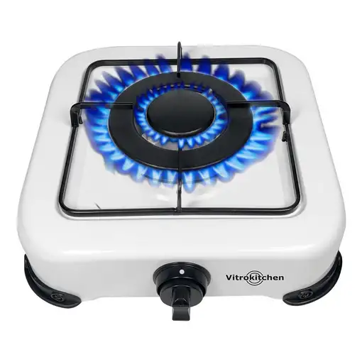 Vitrokitchen 152BB hobs Blanco Encimera Encimera de gas 1 zona(s)