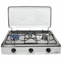 Vitrokitchen 302BB hobs Blanco Encimera Encimera de gas 3 zona(s)