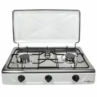Vitrokitchen 302BB hobs Blanco Encimera Encimera de gas 3 zona(s)