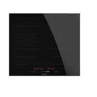 Cecotec Bolero Squad I 4001 Flex Negro Integrado 59 cm Con placa de inducción 4 zo