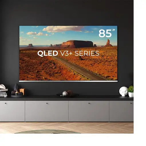 Televisor QLED 85'' 4K Ultra HD Negro Smart 03621 CECOTEC