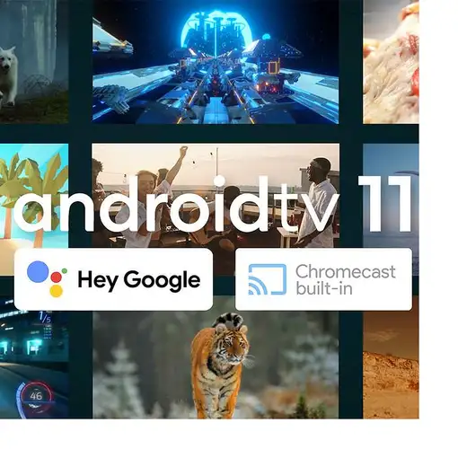 Televisor QLED 85'' 4K Ultra HD Negro Smart 03621 CECOTEC