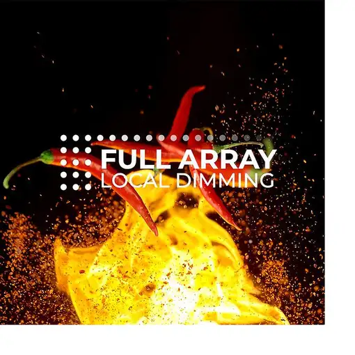 Televisor QLED 85'' 4K Ultra HD Negro Smart 03621 CECOTEC