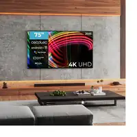 Televisor LED 75'' 4K Ultra HD Negro Smart 02627 CECOTEC