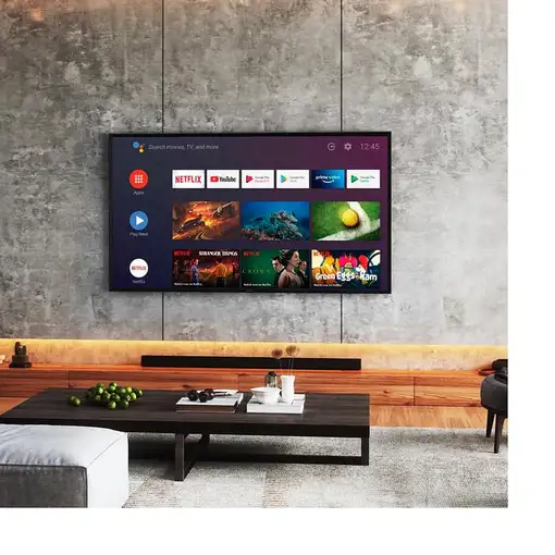 Televisor LED 75'' 4K Ultra HD Negro Smart 02627 CECOTEC