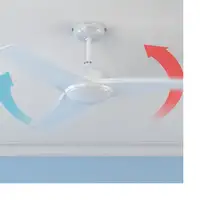 Ventiladores techo Blanco CECOTEC