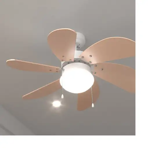 Ventiladores techo Naranja CECOTEC