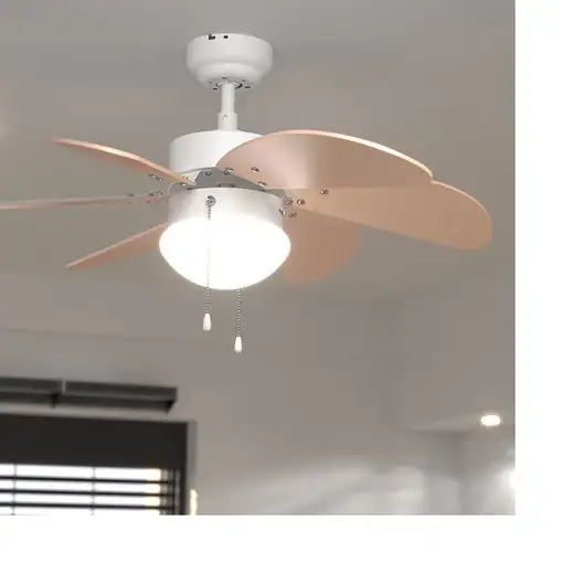 Ventiladores techo Naranja CECOTEC