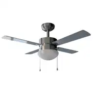 Ventiladores techo Acero CECOTEC Ventiladores techo Acero CECOTEC