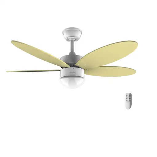 Ventiladores techo Amarillo CECOTEC