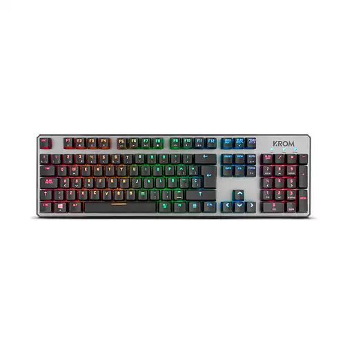 Krom Kernel teclado Juego USB Negro