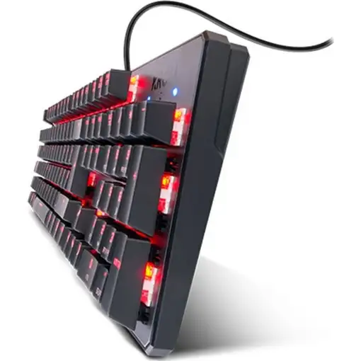 Krom Kernel teclado Juego USB Negro