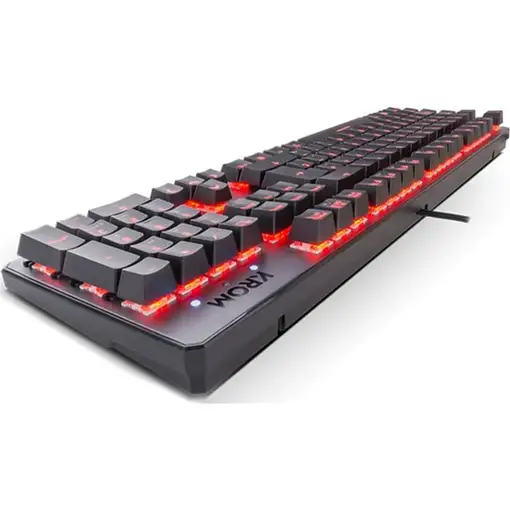 Krom Kernel teclado Juego USB Negro