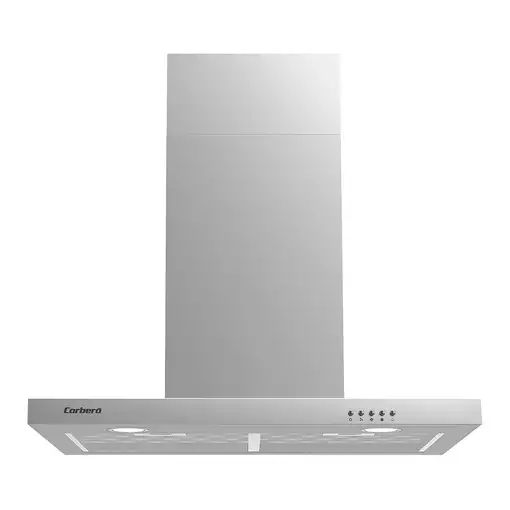 Corbero VOSTOK760X campana De pared Acero inoxidable A 647,7 m³/h