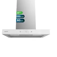 Cecotec Bolero Flux TT 605500 Telescópica o extraplana Blanco A++ 434 m³/h Cecotec Bolero Flux TT 605500 Telescópica o extraplana Blanco A++ 434 m³/h