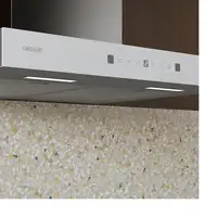 Cecotec Bolero Flux TT 605500 Telescópica o extraplana Blanco A++ 434 m³/h Cecotec Bolero Flux TT 605500 Telescópica o extraplana Blanco A++ 434 m³/h