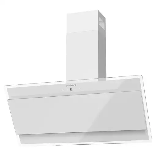 Corbero ONEGA975W campana De pared Blanco A 705,2 m³/h