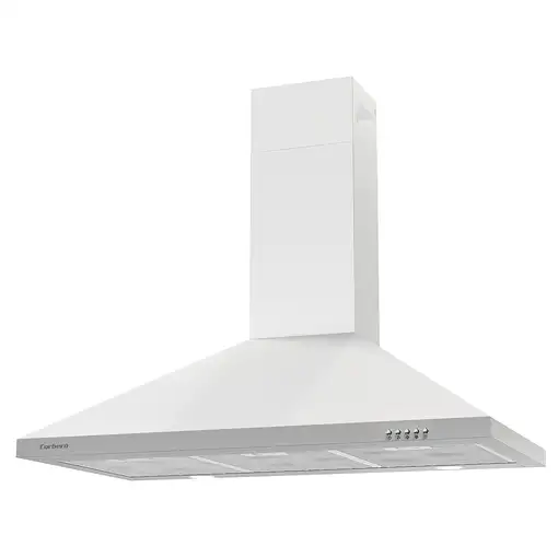 Corbero KURAMATHI960W campana De pared Blanco A 621,71 m³/h