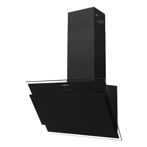 Corbero ONEGA675B campana De pared Negro A 705,2 m³/h