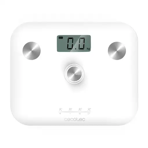Cecotec 04252 báscula de baño Plaza Blanco Báscula personal electrónica