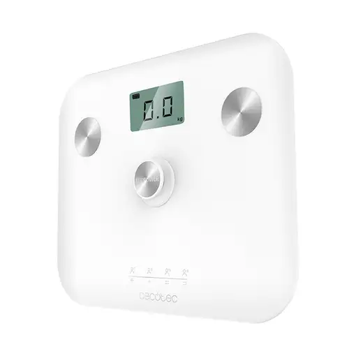 Cecotec 04252 báscula de baño Plaza Blanco Báscula personal electrónica