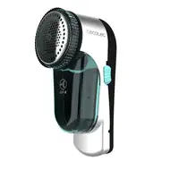 Cecotec 05746 rasuradora de pelusa Color aguamarina, Negro, Acero inoxidable Acero