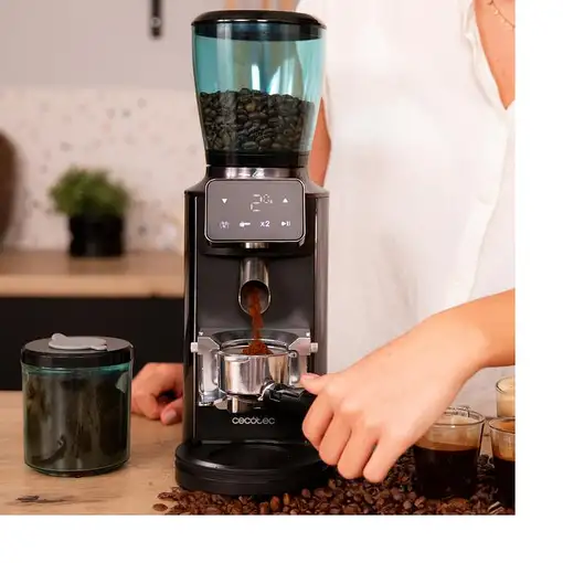 Cecotec 01805 molinillo de café 150 W Negro