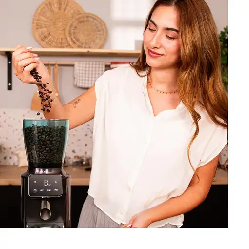 Cecotec 01805 molinillo de café 150 W Negro