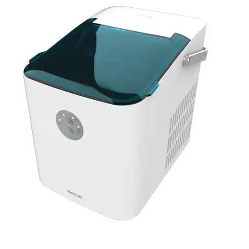 Cecotec Chillin' Ice 1200 Go Máquina para hacer cubitos de hielo portátil 12 kg/24