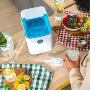 Cecotec Chillin' Ice 1200 Go Máquina para hacer cubitos de hielo portátil 12 kg/24