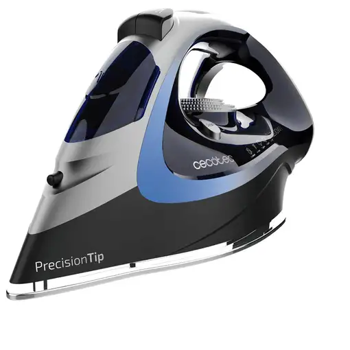 Plancha vapor-seco 3200 W Negro 01872 CECOTEC