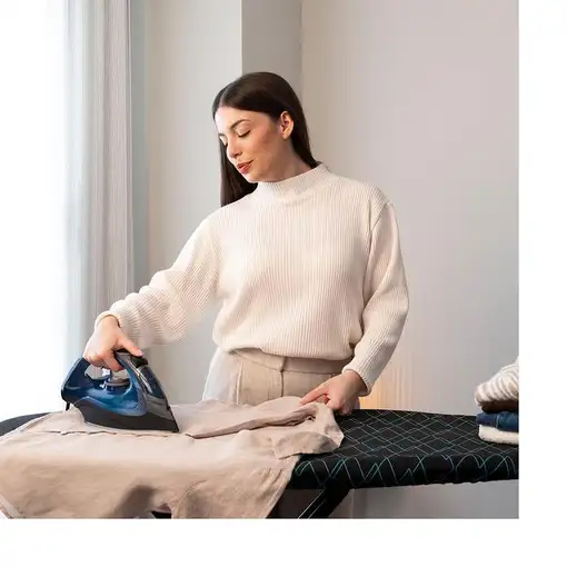 Plancha vapor-seco 3200 W Negro 01872 CECOTEC